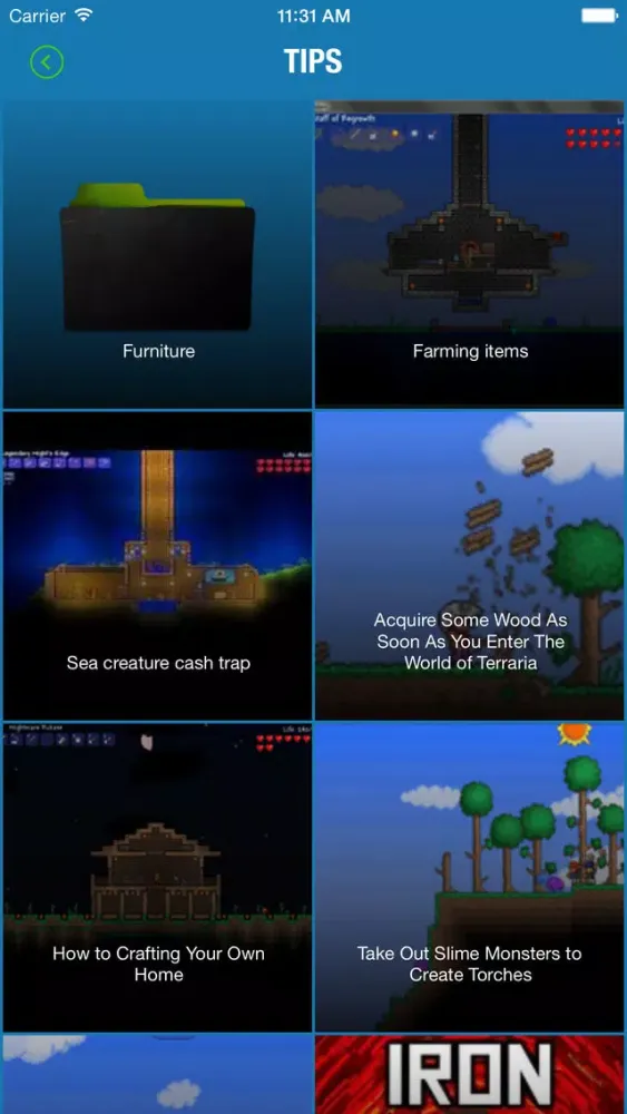 Tips for Terraria - Ultimate Free Guide! Screenshots