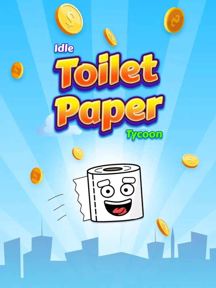 صور Idle Toilet Paper Tycoon iPad 