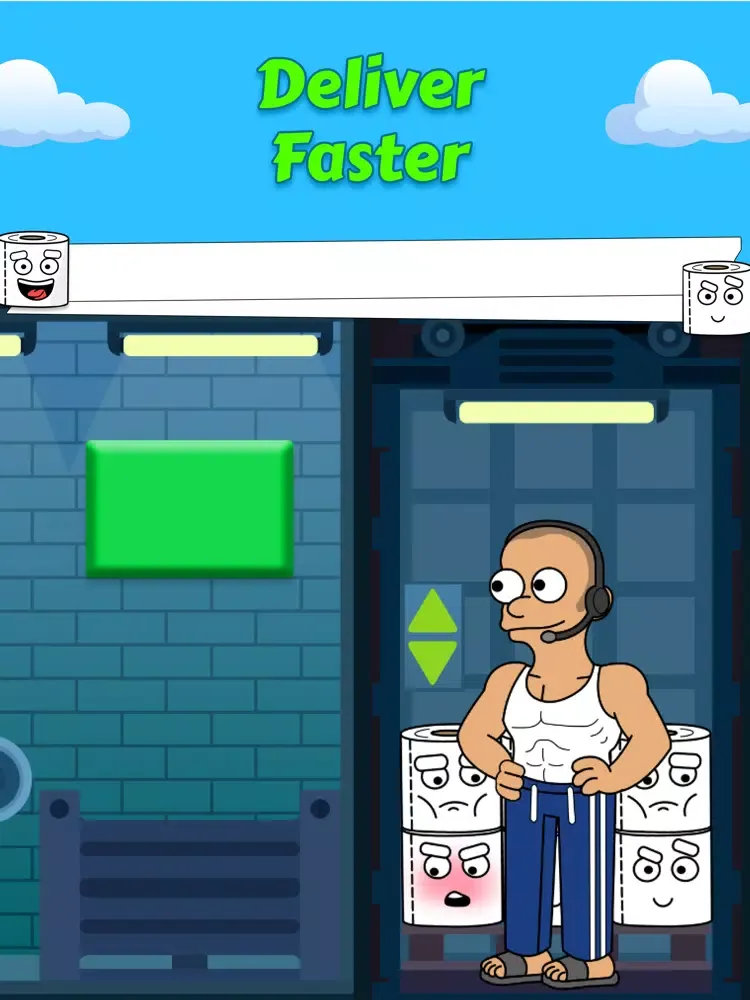 صور Idle Toilet Paper Tycoon iPad 