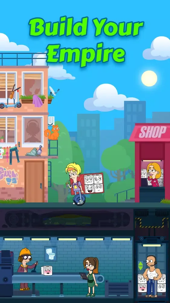 صور Idle Toilet Paper Tycoon