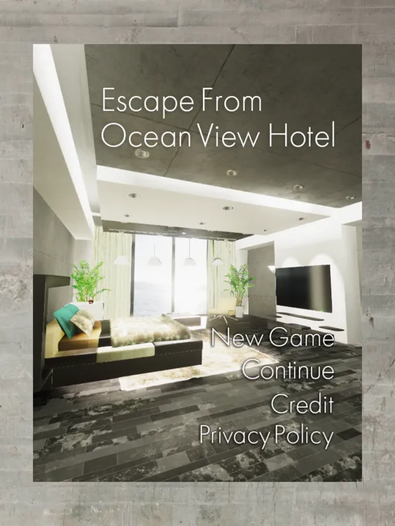 Capturas de tela do Escape from Ocean View Hotel iPad 