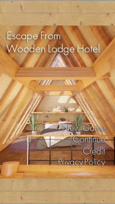 Screenshot di Escape from Wooden Lodge Hotel