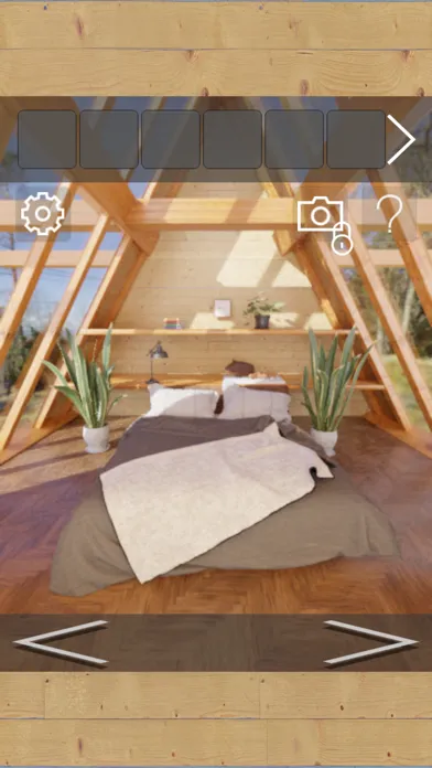 Screenshot di Escape from Wooden Lodge Hotel