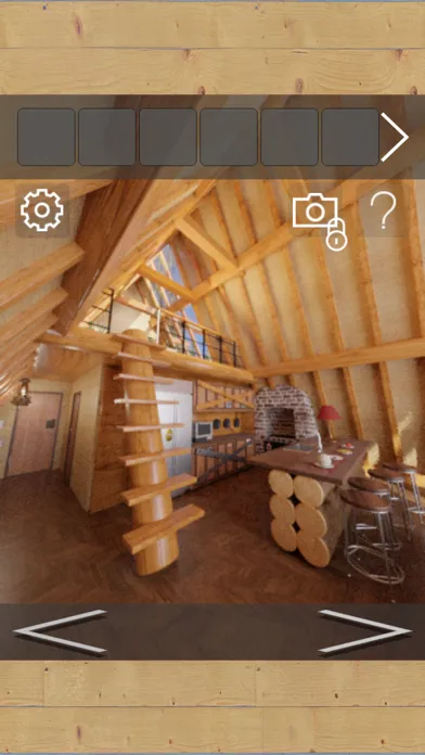 Screenshot di Escape from Wooden Lodge Hotel