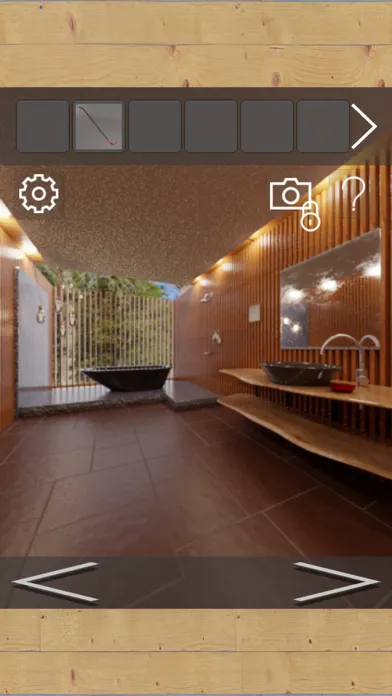 Screenshot di Escape from Wooden Lodge Hotel