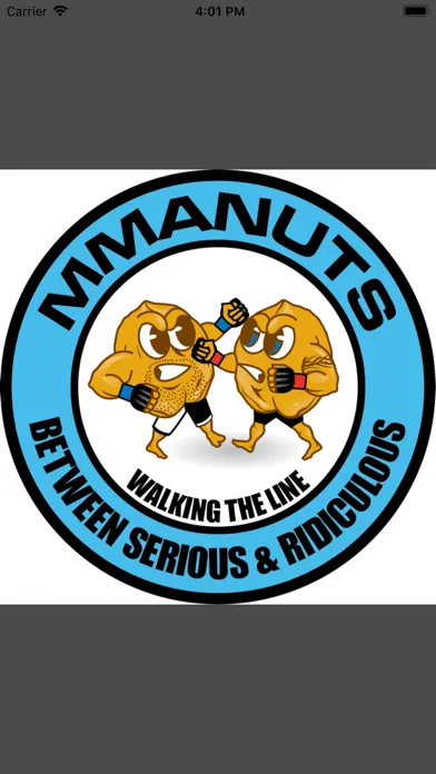 Capturas de tela do MMA Nuts - Podcast App