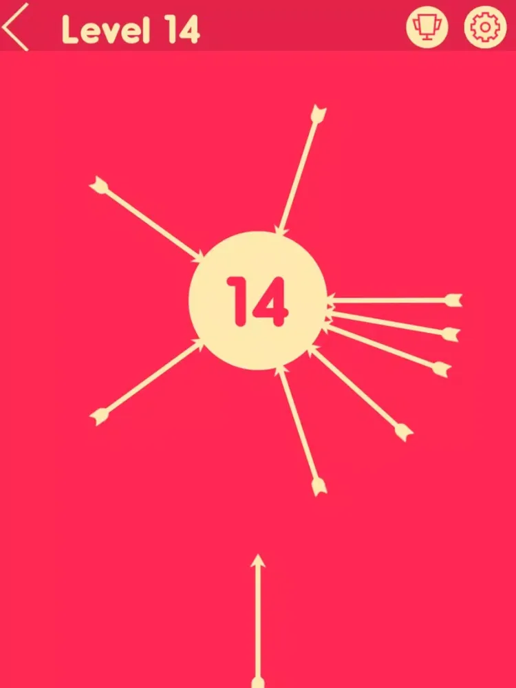 Capturas de tela do Keeping Arrow - Shot the Ball iPad 