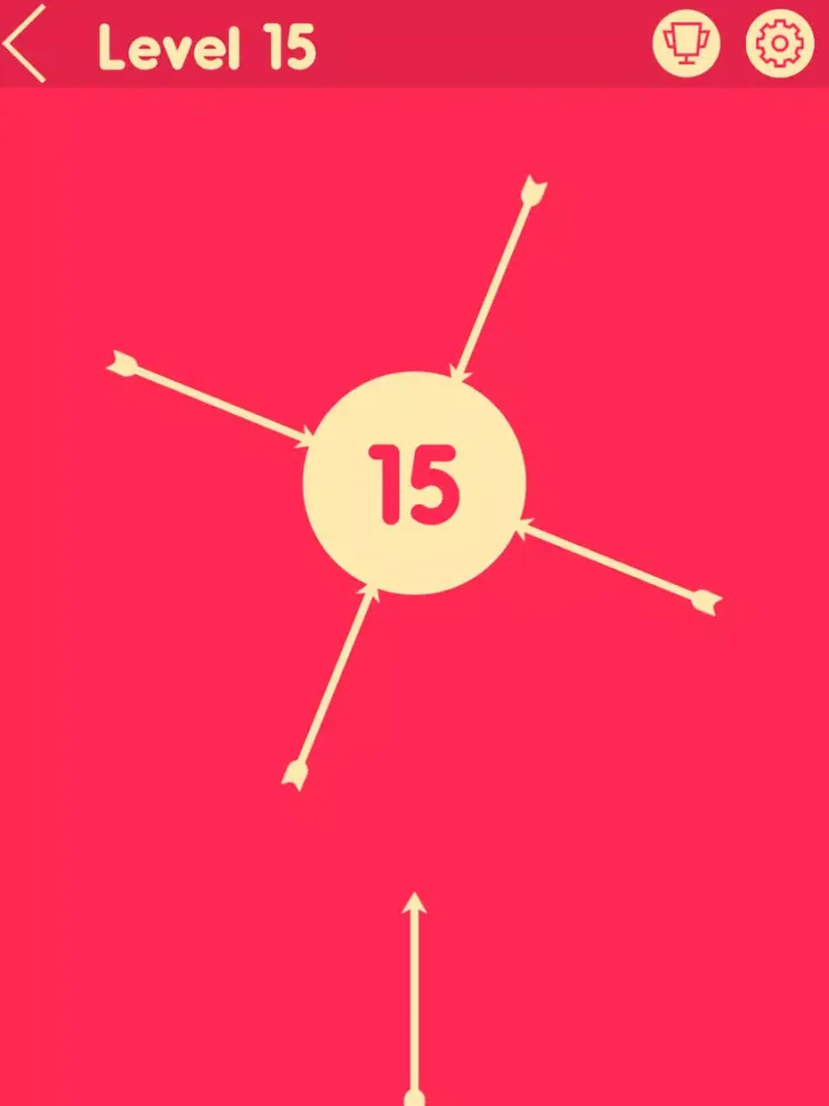 Capturas de tela do Keeping Arrow - Shot the Ball iPad 