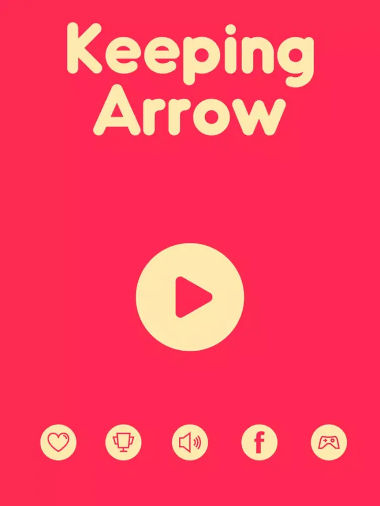 Capturas de tela do Keeping Arrow - Shot the Ball iPad 