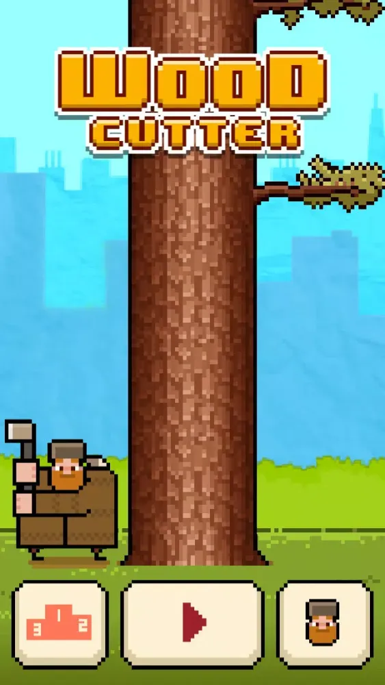 Woodcutter - Cut The Trees Ekran Görüntüleri