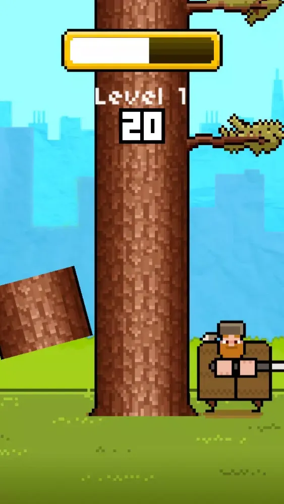 Woodcutter - Cut The Trees Ekran Görüntüleri