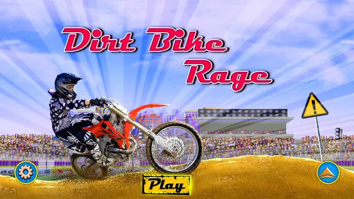Screenshot di Dirt Bike Rage