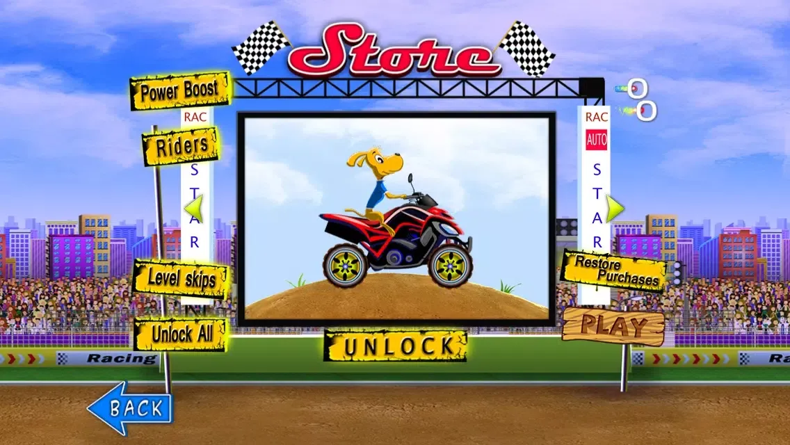 Screenshot di Dirt Bike Rage