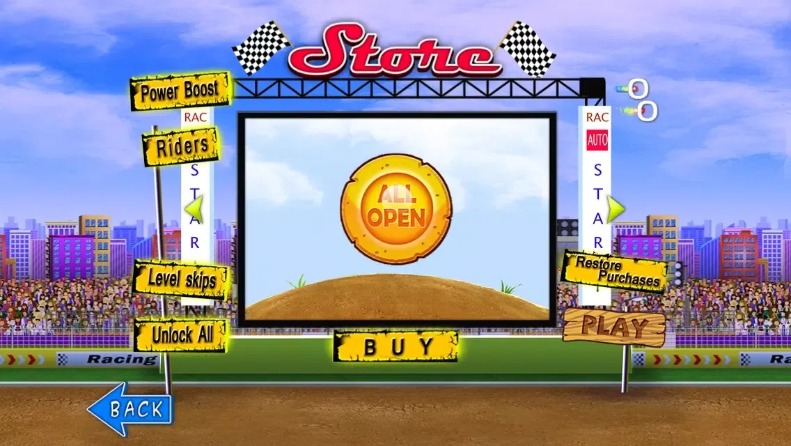 Screenshot di Dirt Bike Rage