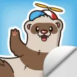 Ferret Stickers Ferret Stickers