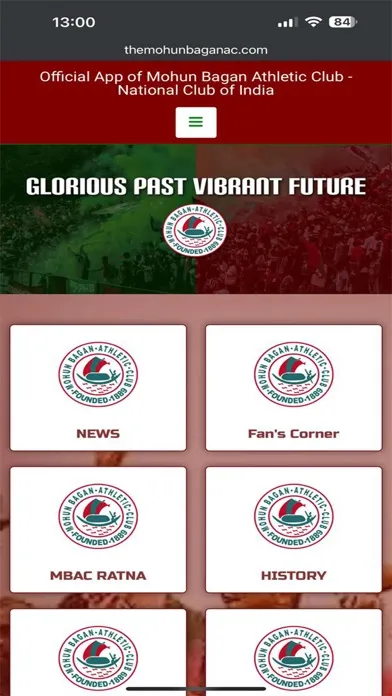 Screenshot di Mohun Bagan Athletic Club