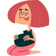 The Mom Activity stickers