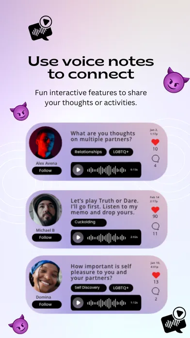 MON: Sexy Kink Chats Screenshots