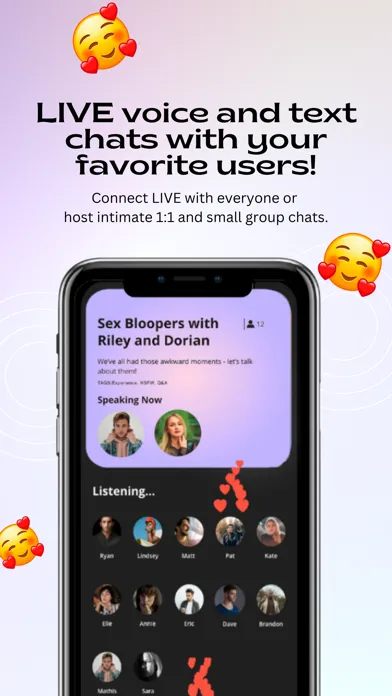 MON: Sexy Kink Chats Screenshots