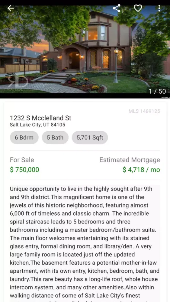 Screenshot di My Home Search 4