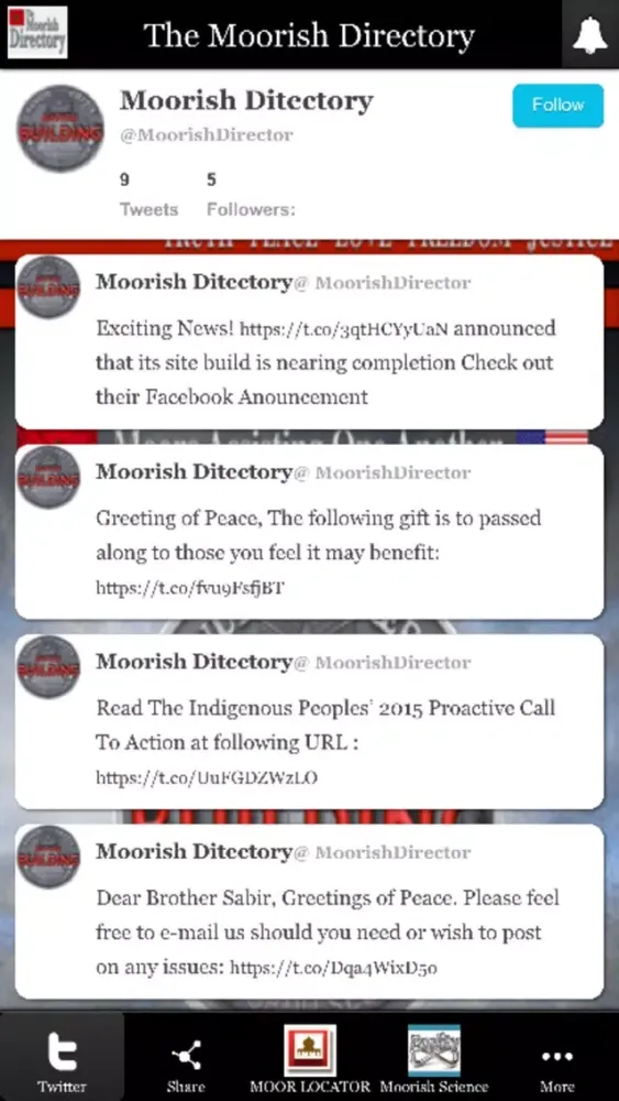 Скриншоты Moor App