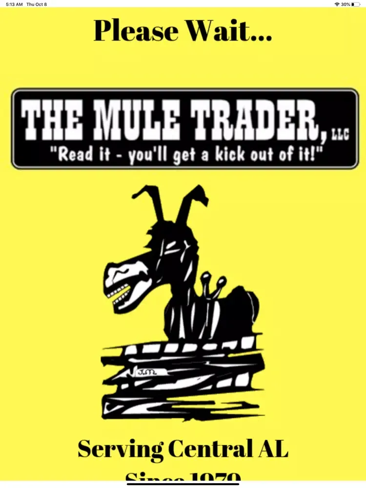 Tangkapan skrin The Mule Trader iPad 