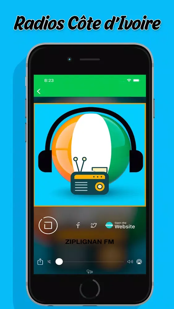 Radios Côte d'Ivoire স্ক্রিনশট