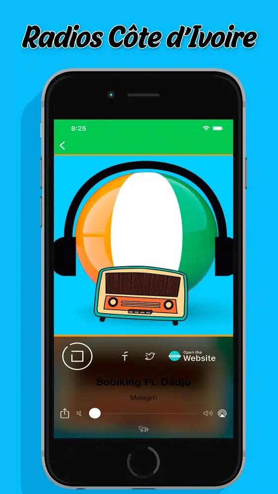 Radios Côte d'Ivoire স্ক্রিনশট