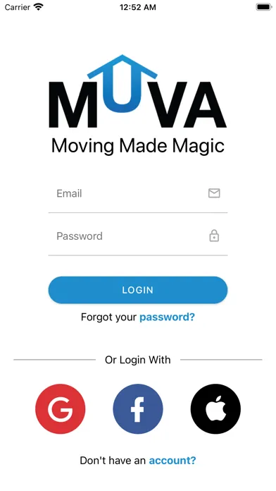 Muva: Moving & Shipping سکرین شاٹس