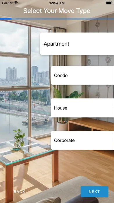 Muva: Moving & Shipping سکرین شاٹس