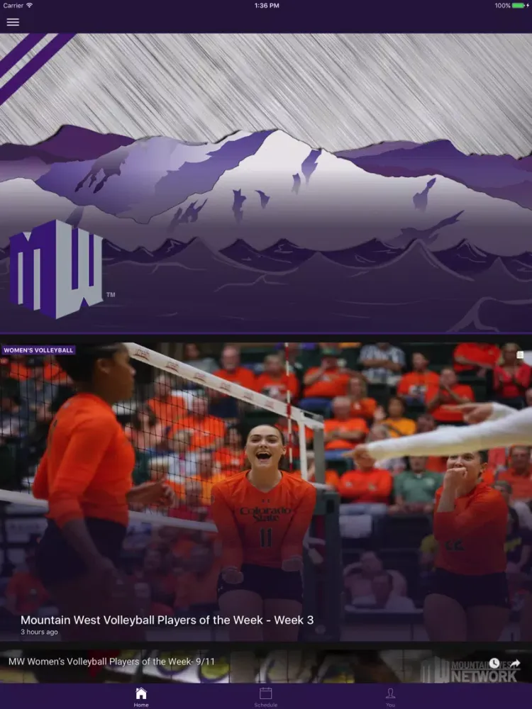 Captures d'écran de The Mountain West iPad 
