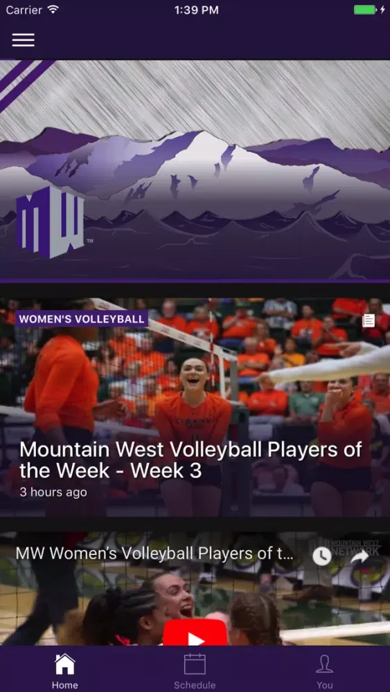 Captures d'écran de The Mountain West
