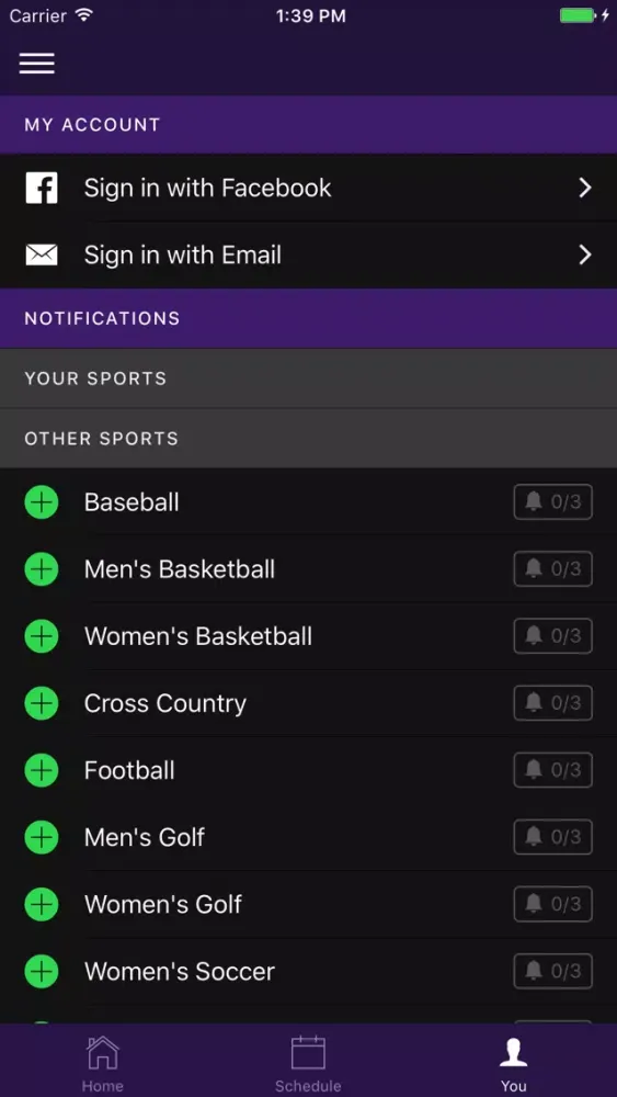 Captures d'écran de The Mountain West