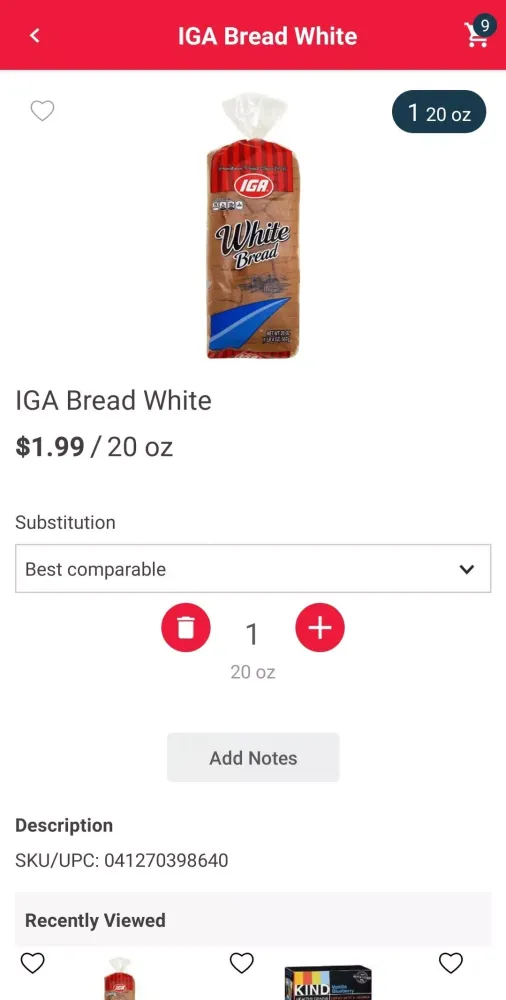 Tangkapan skrin Super Bear IGA