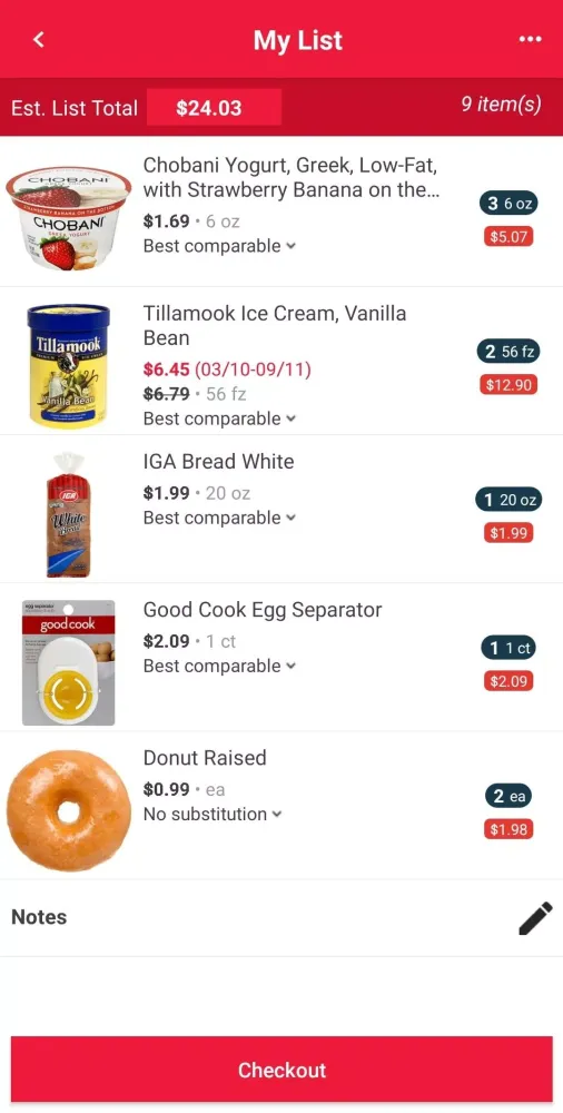 Tangkapan skrin Super Bear IGA