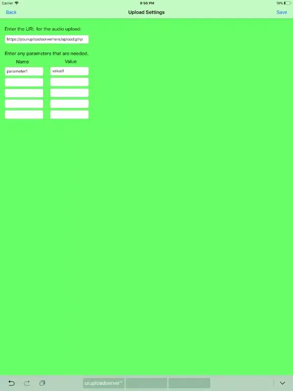 My Dictation System iPad 应用截图
