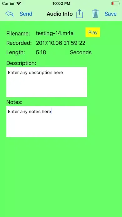 My Dictation System应用截图