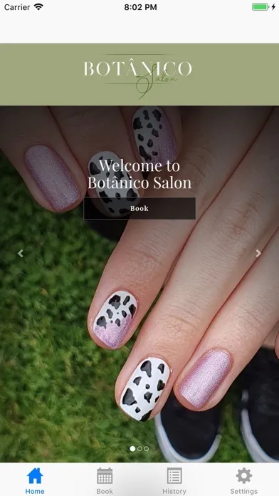 Captures d'écran de Botanico Salon