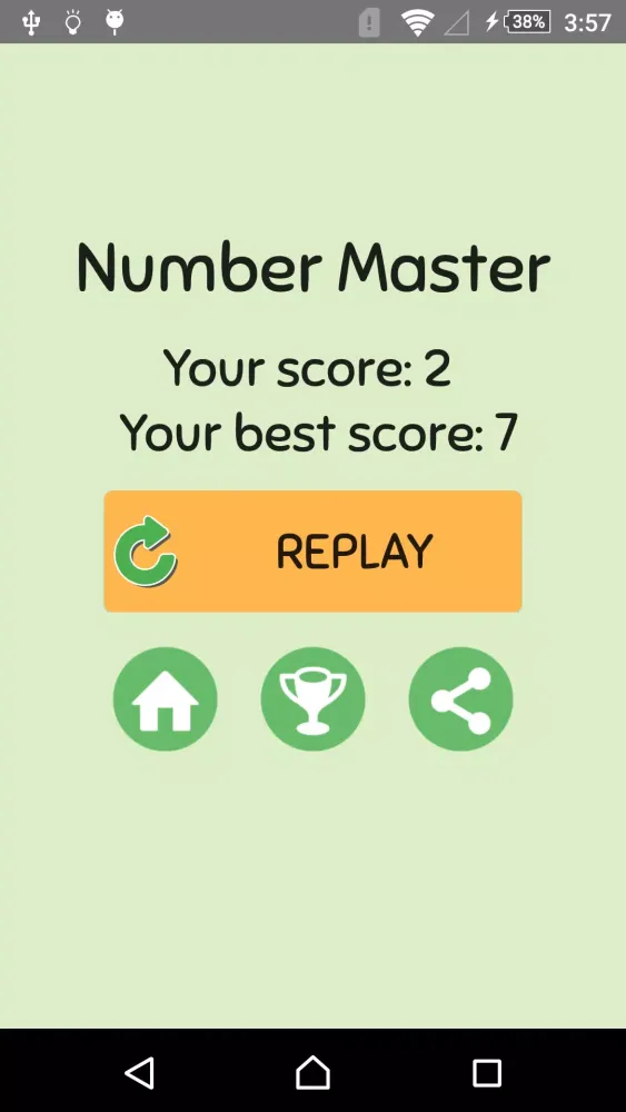 Number Master Screenshots