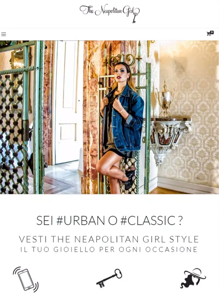 Capturas de pantalla de The Neapolitan Girl iPad 