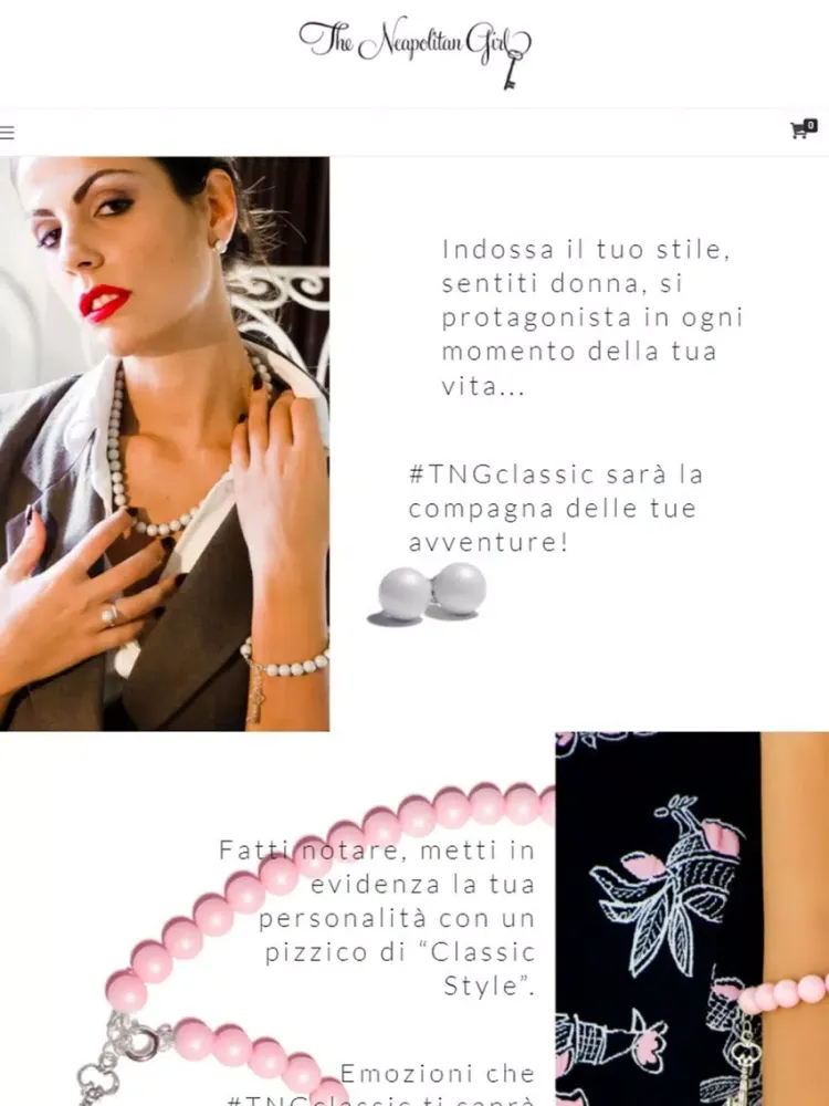 Capturas de pantalla de The Neapolitan Girl iPad 