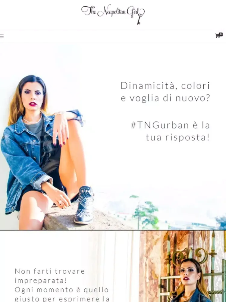 Capturas de pantalla de The Neapolitan Girl iPad 