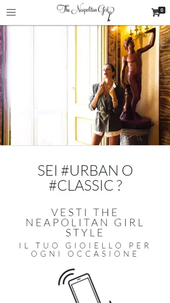Capturas de pantalla de The Neapolitan Girl