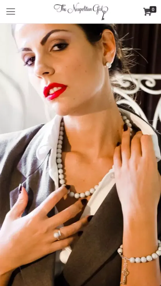 Capturas de pantalla de The Neapolitan Girl