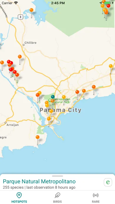 GoBird - Guide to Nearby Birds 스크린샷