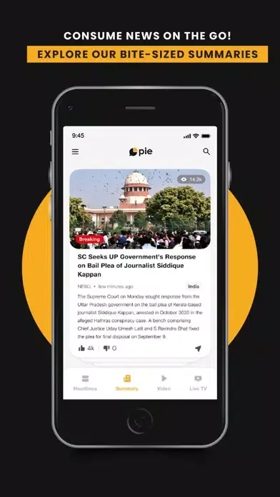 Screenshot di Pie - Slice of News