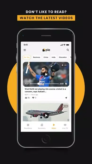Screenshot di Pie - Slice of News