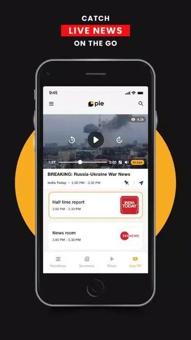 Screenshot di Pie - Slice of News
