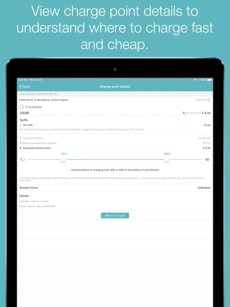 تصاویر Shell Recharge iPad 