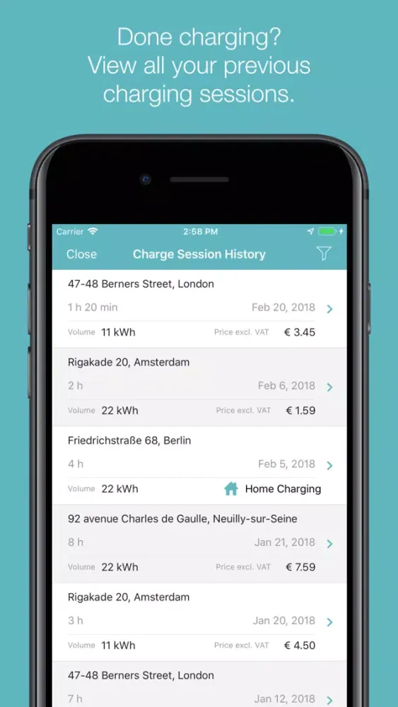 تصاویر Shell Recharge